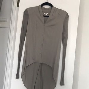 Helmut Lang Silk Top